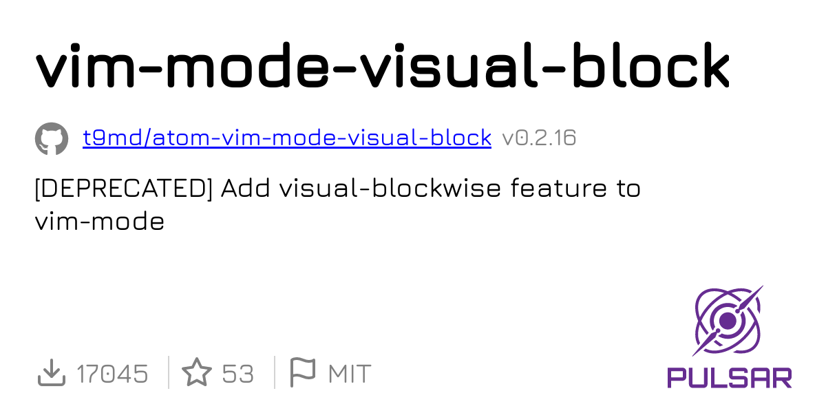 vimmodevisualblock