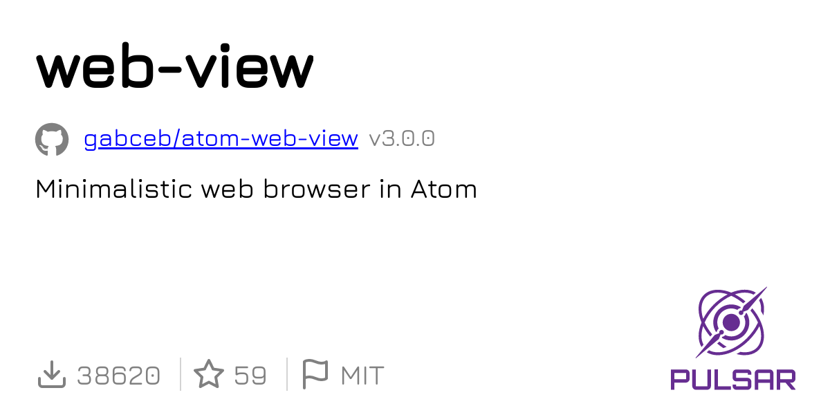 Web view