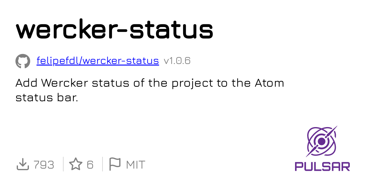 wercker-status
