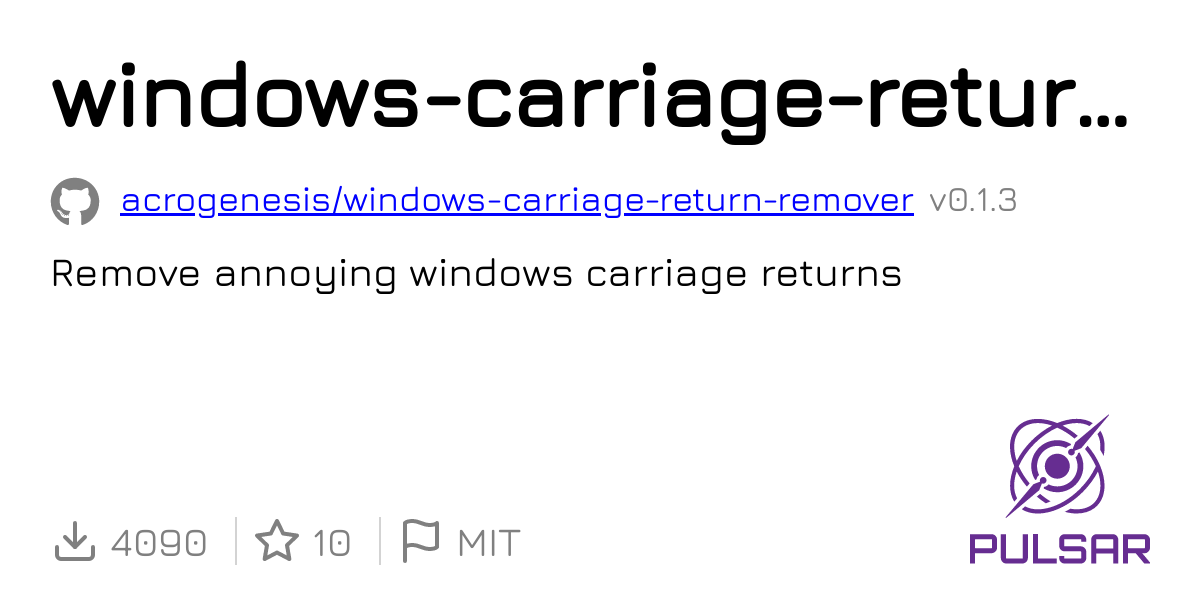 windows-carriage-return-remover