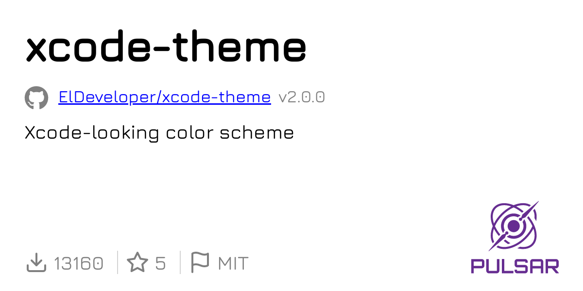 xcode-theme