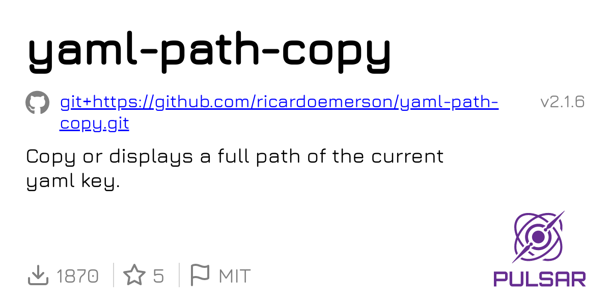 yaml-path-copy