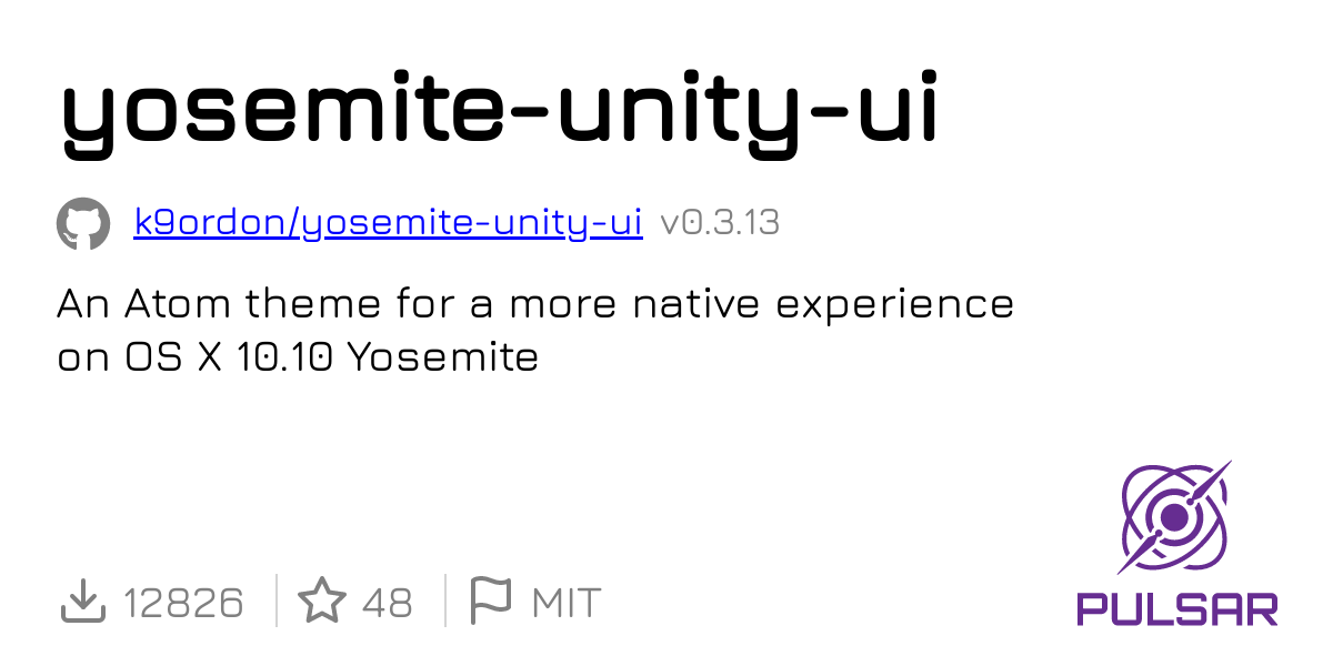 yosemite-unity-ui